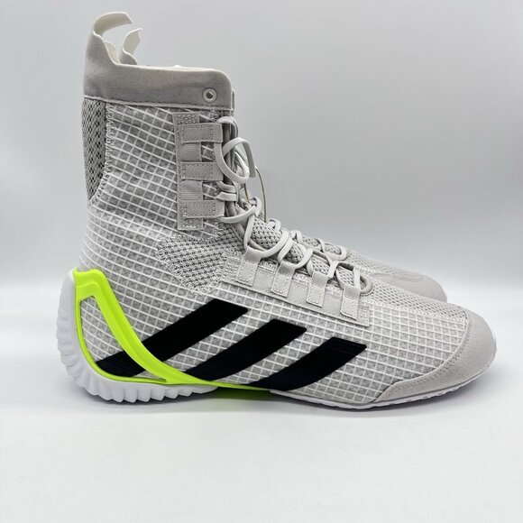 Adidas Speedex 23 Men\'s Boxing Shoes Lucid Lemon Gray Black Size 6.5 HP6885 main image 5